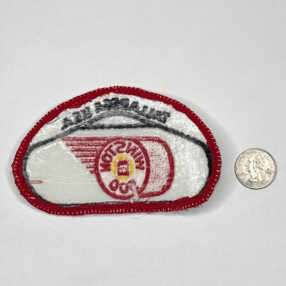 Talladega USA Winston 500‎ Sew On Embroidered Patch Size 4.75 X 3 Inches - Picture 2 of 5